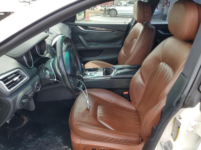 Photo 7 from auction – 2015 MASERATI GHIBLI with VIN ZAM57XSA5F1148837