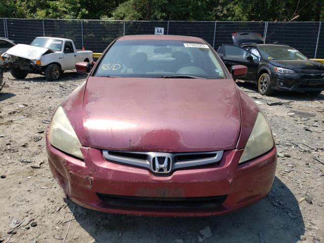 Photo 5 from auction – 2004 HONDA ACCORD EX with VIN 1HGCM66544A061005