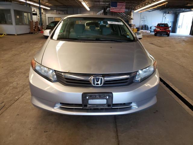 Photo 5 from auction – 2012 HONDA CIVIC LX with VIN 19XFB2F58CE013741