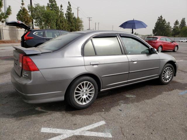 Photo 3 from auction – 2005 HONDA CIVIC EX with VIN 2HGES26735H606901