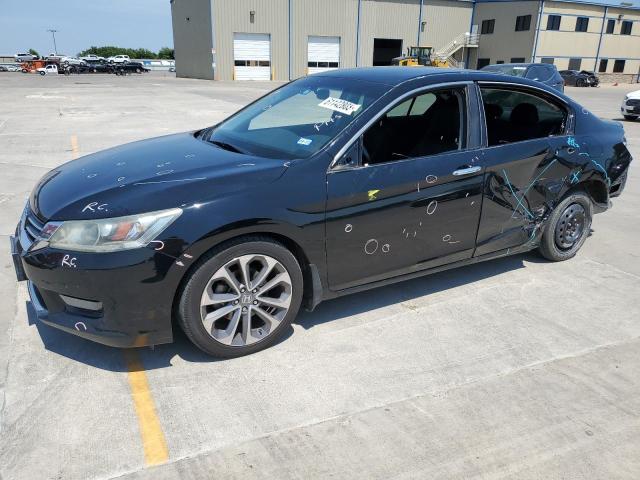 Photo 1 from auction – 2014 HONDA ACCORD SPO with VIN 1HGCR2F52EA007665