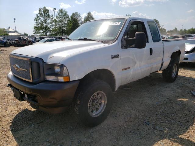 FORD F250 SUPER 2004 with VIN 1FTNX21P14EC75555 - Photo from auction