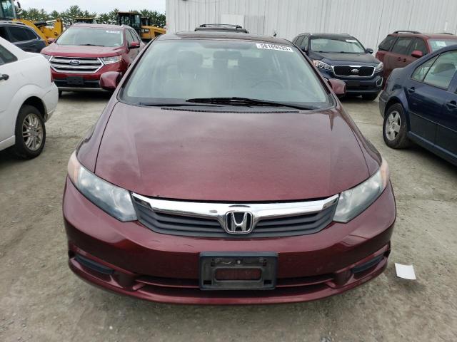 Photo 5 from auction – 2012 HONDA CIVIC EX with VIN 19XFB2F83CE333446