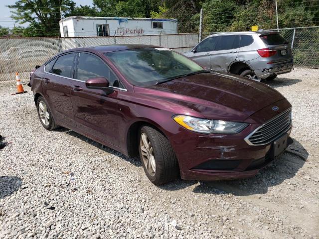 Photo 4 from auction – 2018 FORD FUSION SE with VIN 3FA6P0HD4JR238972