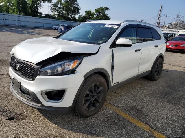 KIA SORENTO LX 2017 with VIN 5XYPGDA54HG327082 - Photo from auction