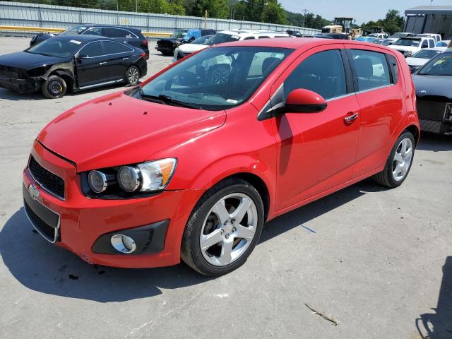 Photo 1 from auction – 2015 CHEVROLET SONIC LTZ with VIN 1G1JE6SB4F4124712