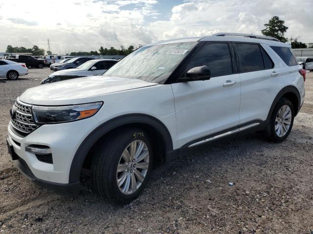 Photo 1 from auction – 2020 FORD EXPLORER L with VIN 1FMSK7FH1LGC89177