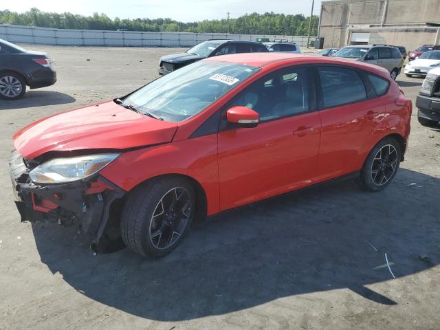 FORD FOCUS SE 2014 with VIN 1FADP3K26EL153376 - Photo from auction