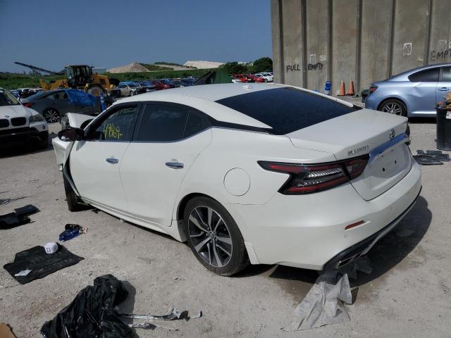 Photo 2 from auction – 2020 NISSAN MAXIMA SV with VIN 1N4AA6CVXLC379366