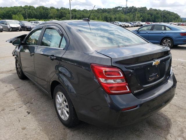 Photo 2 from auction – 2018 CHEVROLET SONIC LT with VIN 1G1JD5SG6J4105306
