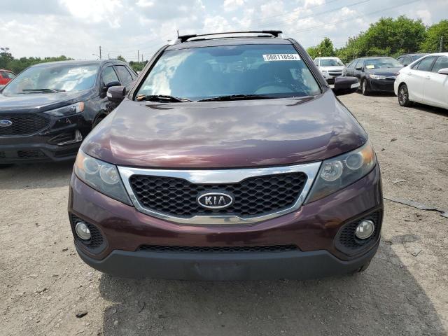 Photo 5 from auction – 2013 KIA SORENTO LX with VIN 5XYKT4A61DG352191