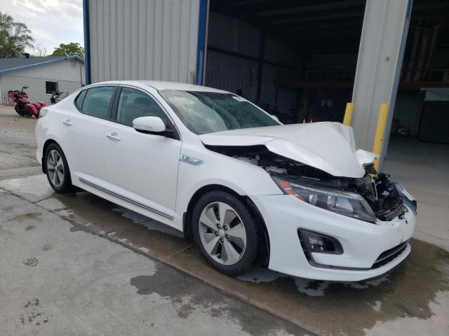 Photo 4 from auction – 2016 KIA OPTIMA HYB with VIN KNAGN4AD6G5098423