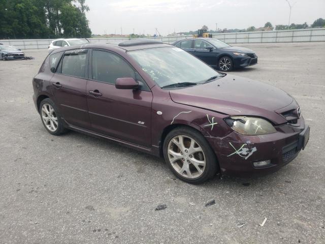 Photo 4 from auction – 2007 MAZDA 3 HATCHBAC with VIN JM1BK343X71744475