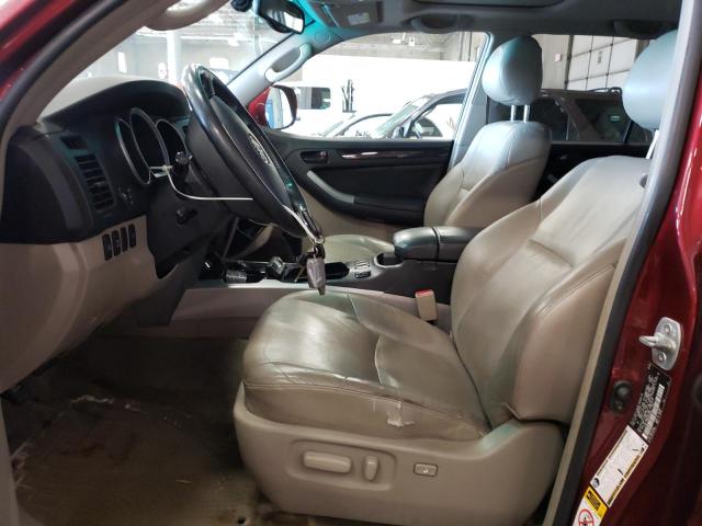 Photo 7 from auction – 2006 TOYOTA 4RUNNER LI with VIN JTEBT17R968034339