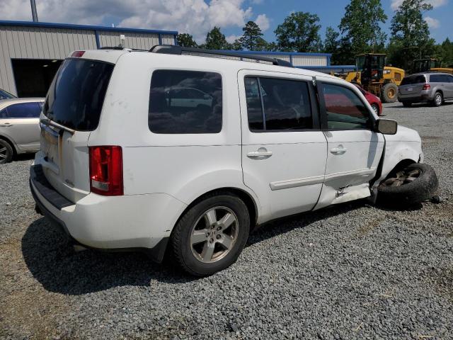 Photo 3 from auction – 2010 HONDA PILOT EXL with VIN 5FNYF4H56AB004081