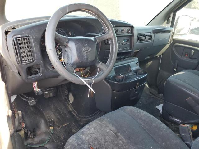 Photo 8 from auction – 2002 CHEVROLET EXPRESS G2 with VIN 1GCGG25R721121263