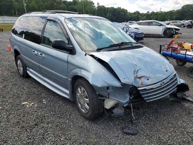 Photo 4 from auction – 2005 CHRYSLER TOWN & COU with VIN 2C4GP64L35R534690