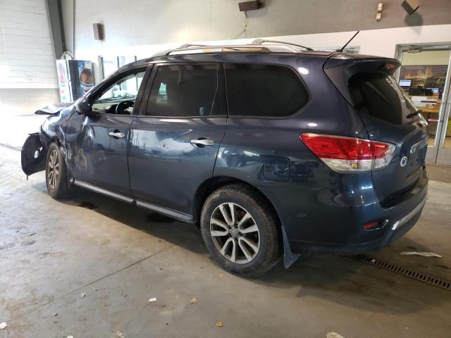 Photo 2 from auction – 2016 NISSAN PATHFINDER with VIN 5N1AR2MM2GC665859