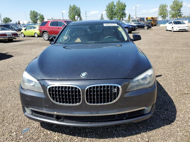 Photo 5 from auction – 2009 BMW 750 I with VIN WBAKA83579CY34495
