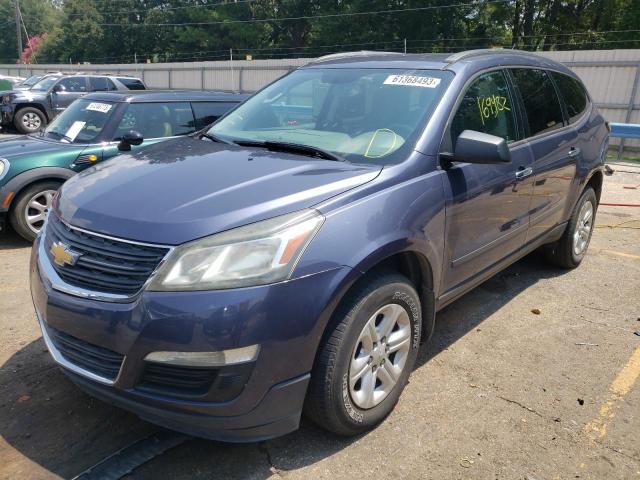 CHEVROLET TRAVERSE L 2014 with VIN 1GNKRFED1EJ244620 - Photo from auction