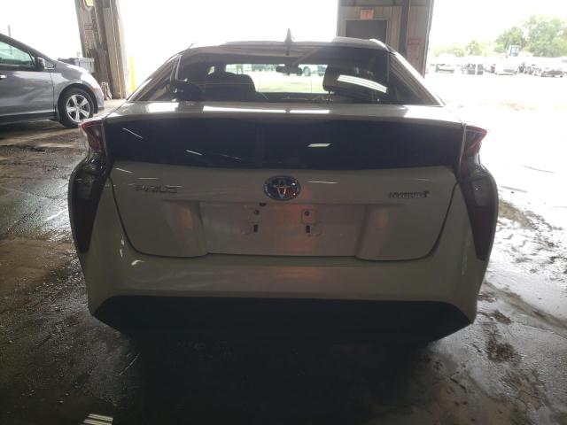 Photo 6 from auction – 2017 TOYOTA PRIUS with VIN JTDKARFU9H3532295