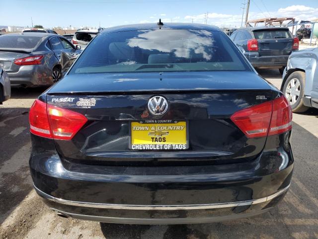 Photo 6 from auction – 2012 VOLKSWAGEN PASSAT SEL with VIN 1VWCH7A33CC056649
