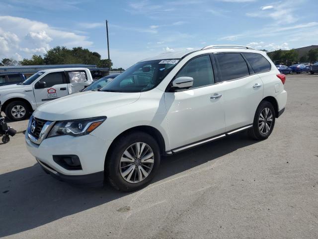 NISSAN PATHFINDER 2019 with VIN 5N1DR2MN2KC627322 - Photo from auction