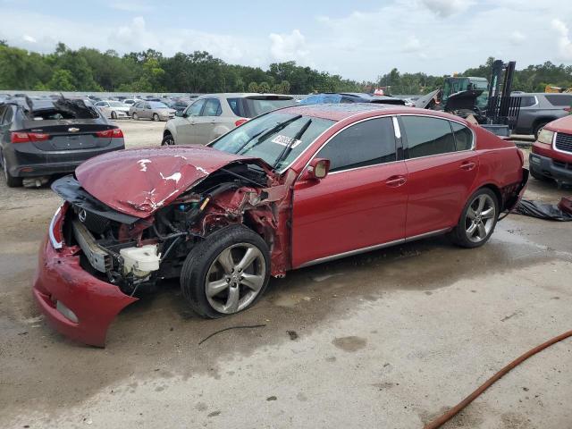 LEXUS GS 350 2008 with VIN JTHBE96S880030834 - Photo from auction