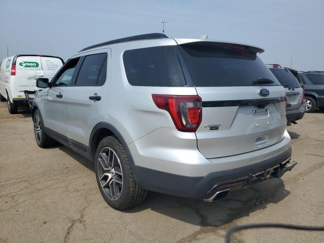 Photo 2 from auction – 2016 FORD EXPLORER S with VIN 1FM5K8GT2GGB38540