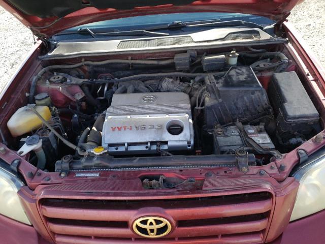 Photo 12 from auction – 2004 TOYOTA HIGHLANDER with VIN JTEEP21AX40042908