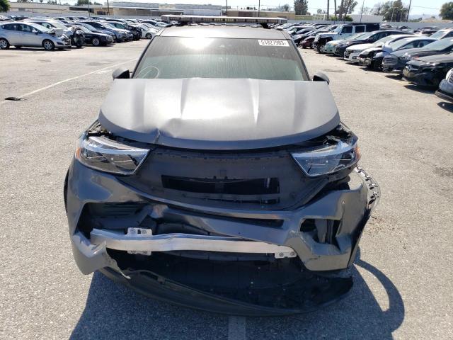 Photo 5 from auction – 2021 FORD EXPLORER with VIN 1FMSK7BH5MGB60396
