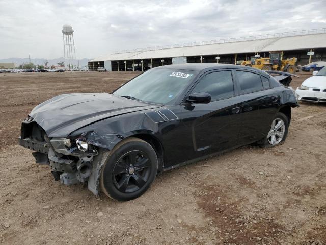 DODGE CHARGER SE 2014 with VIN 2C3CDXBG1EH318947 - Photo from auction
