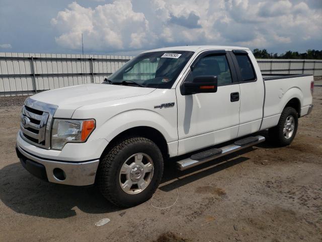 FORD F150 SUPER 2010 with VIN 1FTEX1C84AFD05606 - Photo from auction