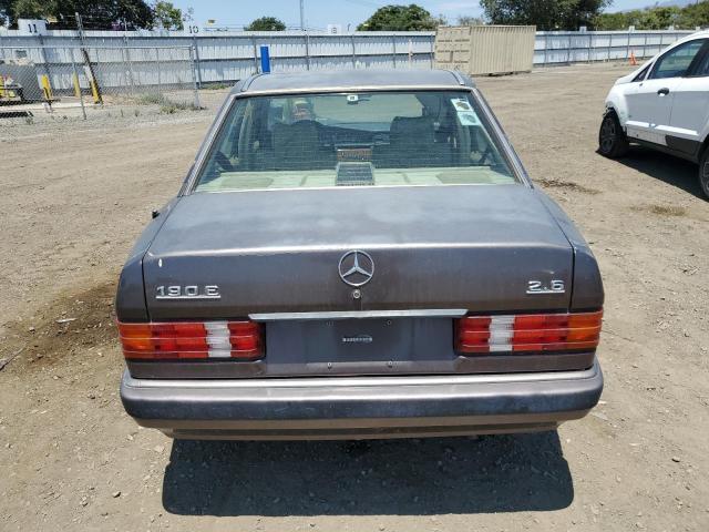 Photo 6 from auction – 1992 MERCEDES-BENZ 190 E 2.6 with VIN WDBDA29D9NF967077