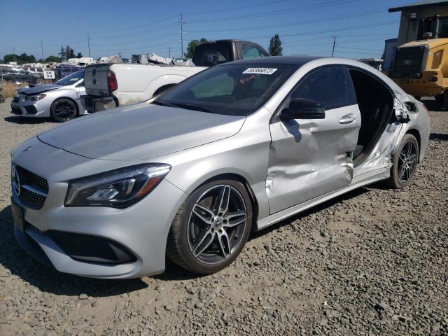 Photo 1 from auction – 2018 MERCEDES-BENZ CLA 250 with VIN WDDSJ4EB2JN538183