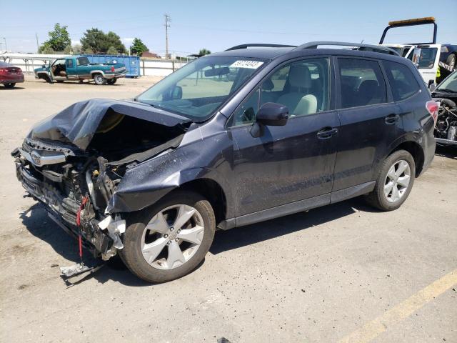 SUBARU FORESTER 2 2015 with VIN JF2SJADC3FH528627 - Photo from auction