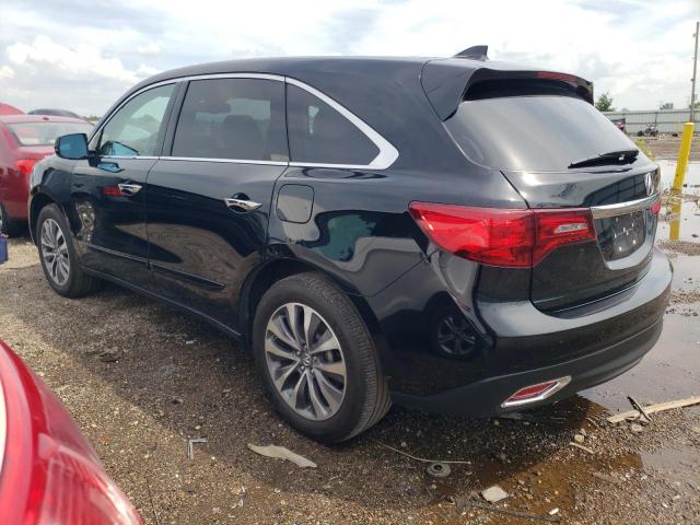 Photo 2 from auction – 2014 ACURA MDX TECHNO with VIN 5FRYD4H40EB002683