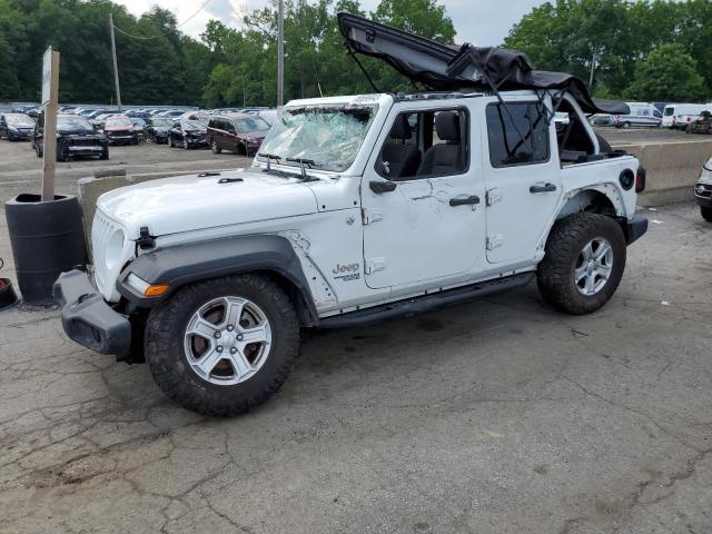 JEEP WRANGLER U 2018 with VIN 1C4HJXDN4JW305448 - Photo from auction