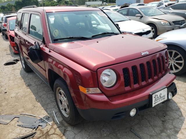 Photo 4 from auction – 2016 JEEP PATRIOT SP with VIN 1C4NJRBB5GD594660