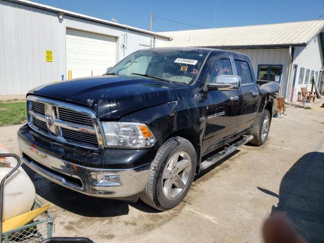 DODGE RAM 1500 S 2012 with VIN 1C6RD7LT7CS314867 - Photo from auction