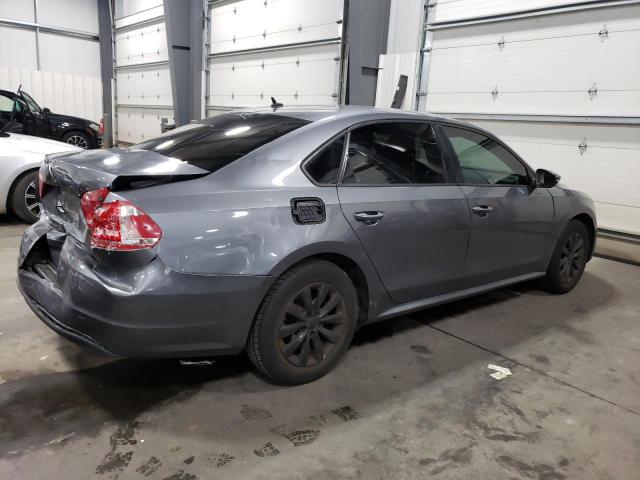 Photo 3 from auction – 2012 VOLKSWAGEN PASSAT S with VIN 1VWAH7A34CC018189