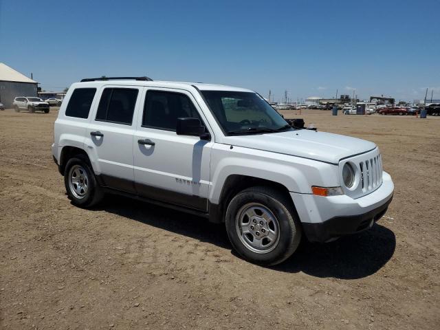 Photo 4 from auction – 2017 JEEP PATRIOT SP with VIN 1C4NJPBB6HD202677