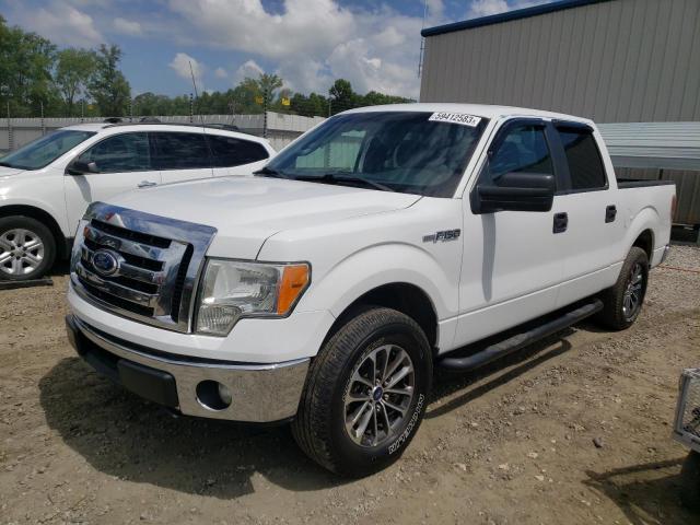 FORD F150 SUPER 2011 with VIN 1FTEW1CM3BFB59183 - Photo from auction