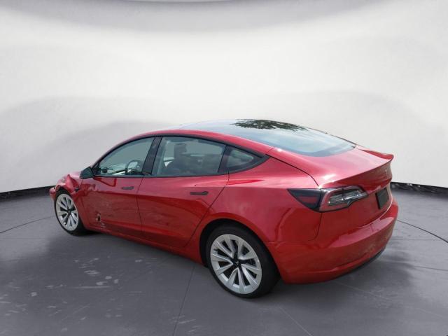 Photo 2 from auction – 2022 TESLA MODEL 3 with VIN 5YJ3E1EA4NF369474