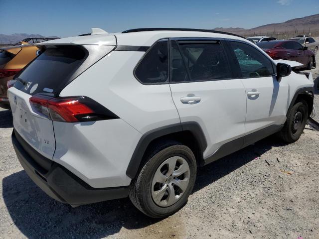 Photo 3 from auction – 2021 TOYOTA RAV4 LE with VIN 2T3H1RFV9MC125993