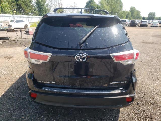 Снимка 6 от търг – 2015 TOYOTA HIGHLANDER с VIN 5TDDKRFH1FS221674