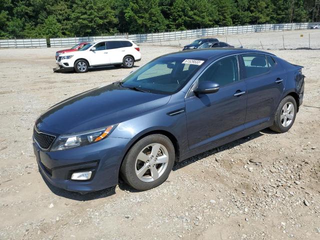 KIA OPTIMA LX 2015 with VIN 5XXGM4A79FG468970 - Photo from auction