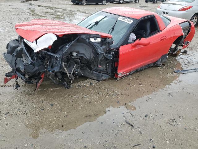Photo 1 from auction – 2004 CHEVROLET CORVETTE with VIN 1G1YY22G345111869