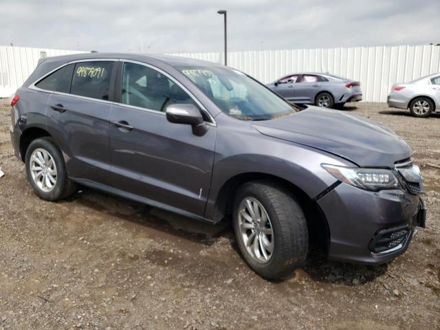 Photo 4 from auction – 2018 ACURA RDX TECHNO with VIN 5J8TB4H56JL022407