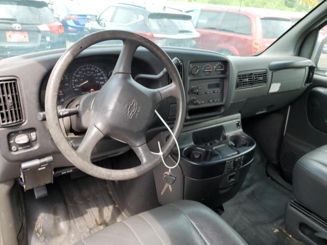 Photo 8 from auction – 2002 CHEVROLET EXPRESS G3 with VIN 1GCHG35R221141320